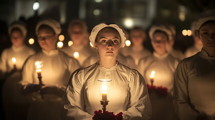 Honoring Legacy at the Florence Nightingale Commemoration in England