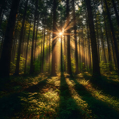 Fototapeta premium Creative square format image representing conceptual art, modern and commercial style