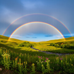 Obraz premium Creative square format image representing concept art, modern and commercial style