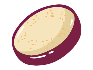 Eggplant Vegetable Cartoon Clip Art