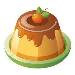cake with cherries