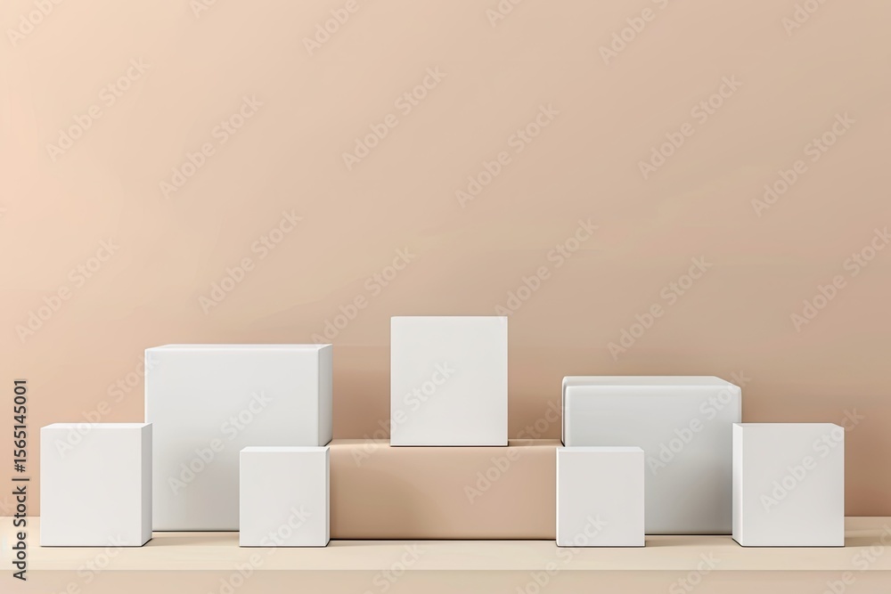 Poster high definition picture of a set of white boxes with a sign that says quot the word quot on it