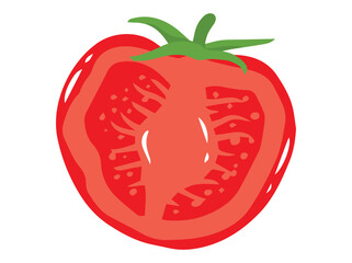 Tomato Vegetable Cartoon Clip Art
