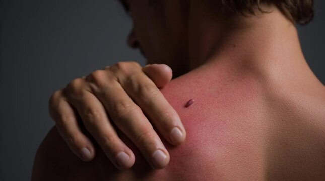 r&uuml;ckenschmerzen, schmerzen, verspannung, aua, wehtun, schmerz, r&uuml;cken, nacken, schulter, sonnenbrand, hand, frau, leute, k&ouml;rper, finger, baby, pflege, kind, alt, haut, halten, black, handfl&auml;che, festh