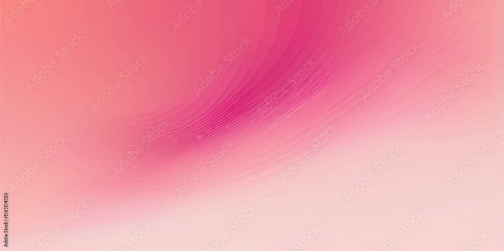 Aufkleber soft pink and purple waves create a bright, flowing abstract design with subtle light and texture