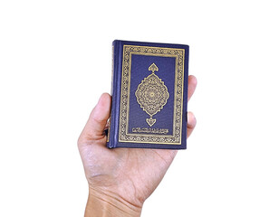 The Noble Quran in Hands – Symbol of Faith and Knowledge