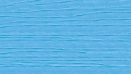 Abstract Blue Texture Waves Background - Horizontal Strokes Ocean Art