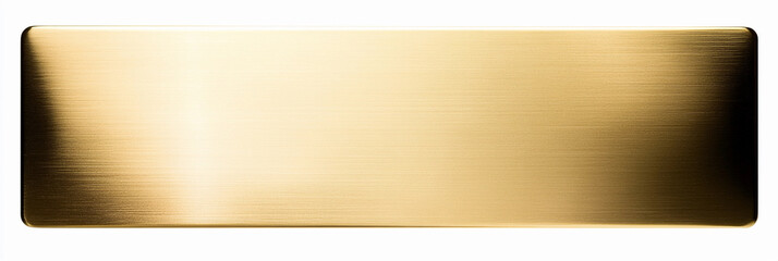 Elegant gold surface with brushed texture and shine Generative AI