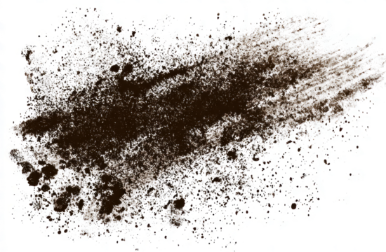 dirt and mud texture on a transparent background	
 - Powered by Adobe