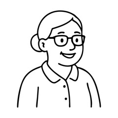 Obraz premium doodle character vector illustration