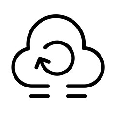 Cloud Backup Icon