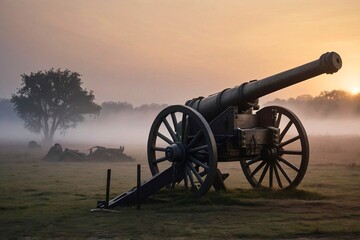  Silent Artillery Before Battle