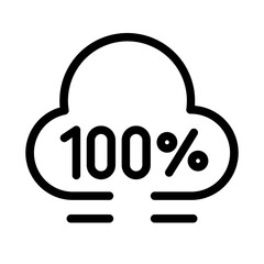 Storage Capacity Icon