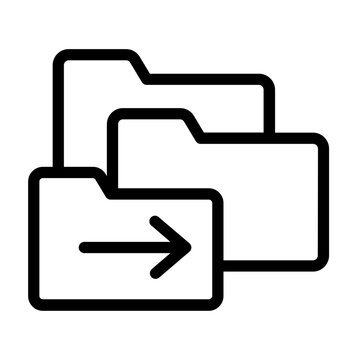 File Sharing Icon