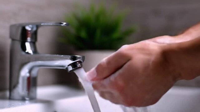 Proper Handwashing Technique Demonstration: A Key Step in Hygiene and Health