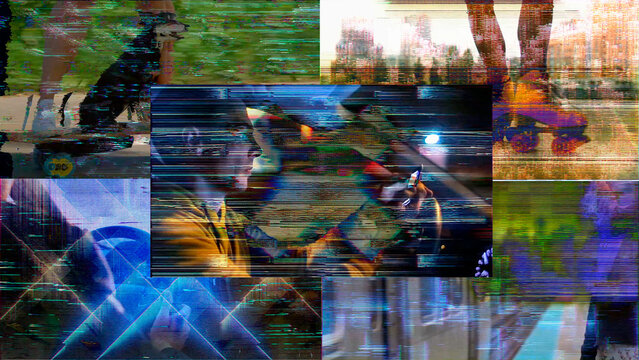 5 Analog Crash Transitions 03