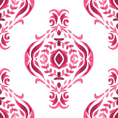Elegant damask pattern