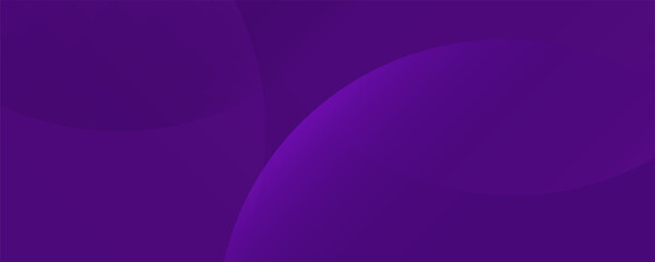 Purple circle overlap modern abstract background for template design, banner, poster, wallpaper. vector illustration