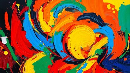 abstract, colorful, flowing, neon, light streaks, dynamic, vibrant, digital art, ethereal, energetic, psychedelic, mesmerizing, hypnotic
