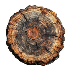 wooden slice high quality realistic image