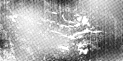 Hand drawn abstract frame. Ink brush strokes mess. Design for poster, invitation, gift card, coupon, book cover. grunge texture background. Dots pop art comics sport style vector illustration. © Dyan