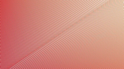 Orange curve line pattern background for modern abstract fabric wallpaper digital