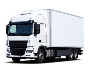 A semi Truck lorry background