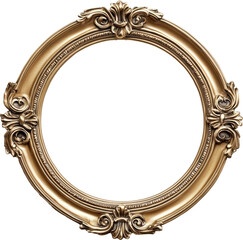 antique gold frame