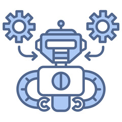 Robotic Setting icon