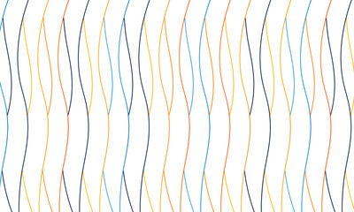 Colorful Wave Pattern