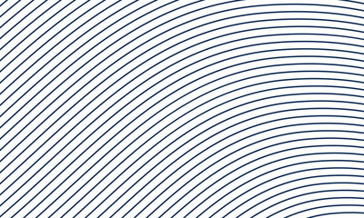 Minimal Wavy Line Pattern on White Background