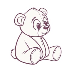 teddy bear cartoon