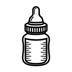 baby bottle and pacifier