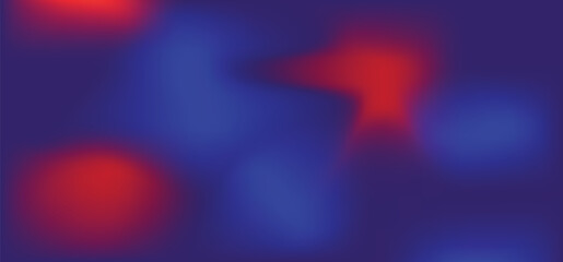 Abstract blue gradient background design