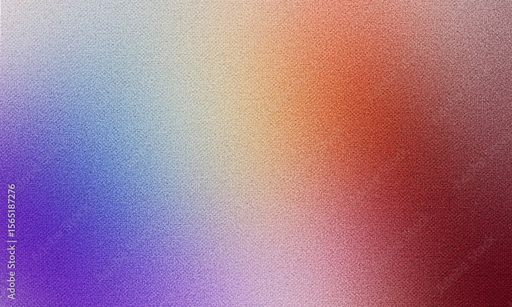 Poster vibrant grainy background blue red white abstract noise texture color gradient backdrop header poste