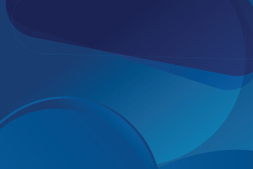 Blue Gradient Wave Vector