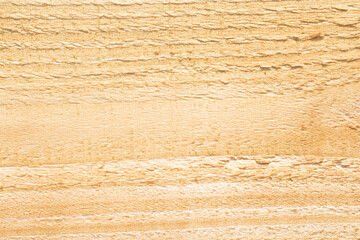 Close up of rough textured raw wood grain for background