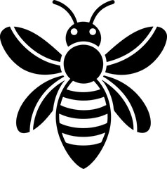 bee vector illustration