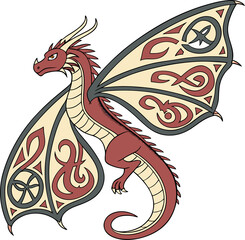 tribal tattoo design