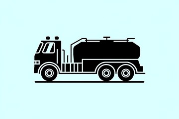 fire fighting water tender truck