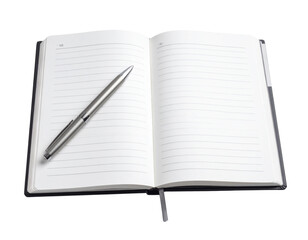 Mindfulness Journal with Pen – Self-Care Transparent Background PNG Clipart