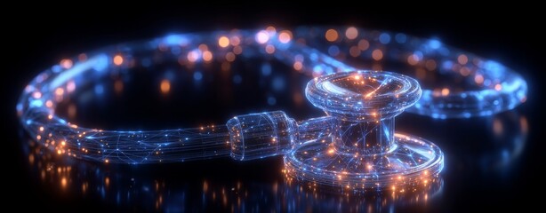 Combining stethoscopes with digital health data creates a fusion of traditional healthcare and AI-driven innovation