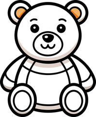 teddy bear cartoon