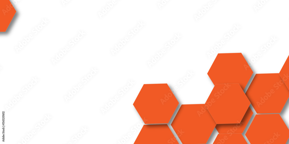 Aufkleber purple hexagon 3d background texture. modern abstract polygonal pattern. honeycomb vector illustrati