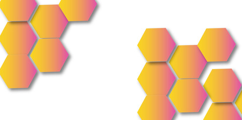 Purple hexagon 3D background texture. modern abstract polygonal pattern. honeycomb vector illustration background. Luxury white pattern with hexagons.