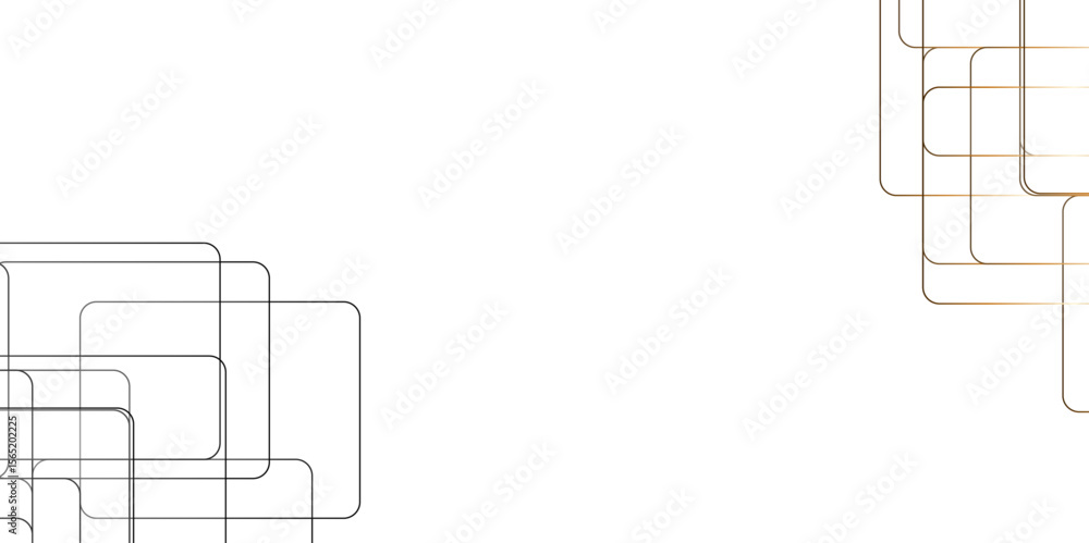 Aufkleber abstract minimal geometric white and gray light background design. modern minimal and clean white go