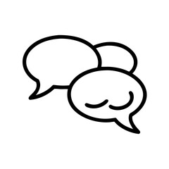 3d speech bubble