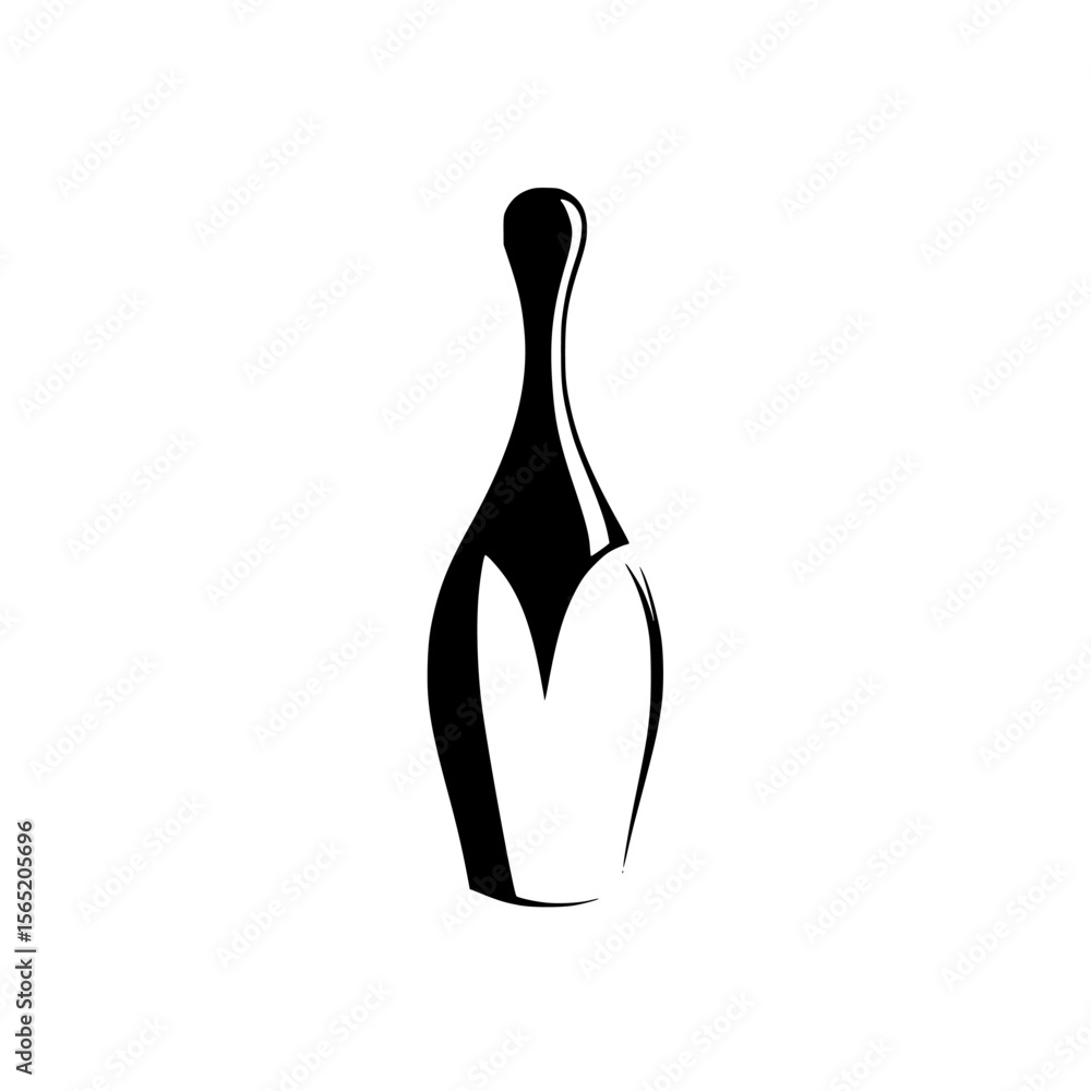 Poster unique silhouette pictogram set featuring various isolated vector icons for clear visual communicati