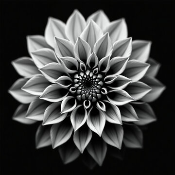 Ai genarate falower daisy, nature, desgine