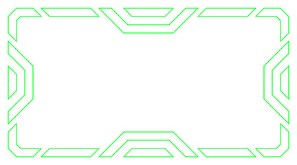 サイバーフレーム3緑